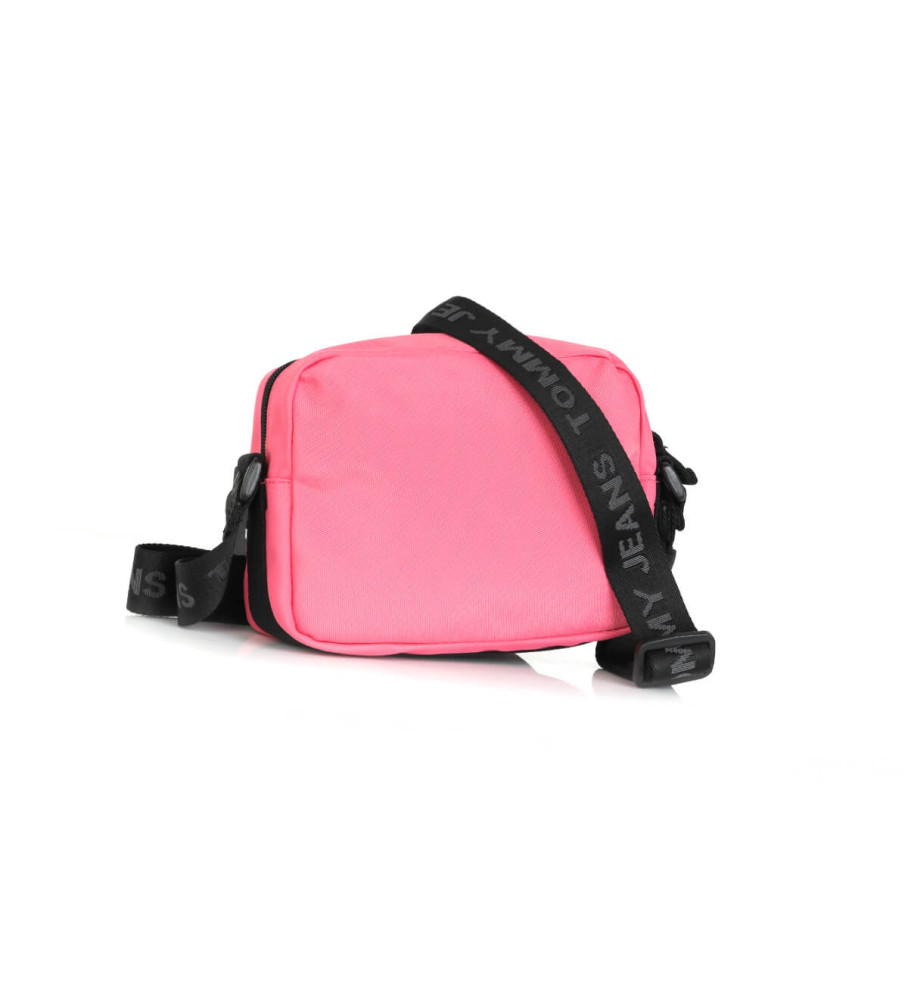 Bolsa de ombro rosa Tommy Jeans Daily