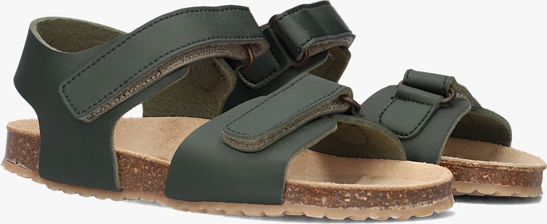 BRAQEEZ groene braqeez sandalen seth spain