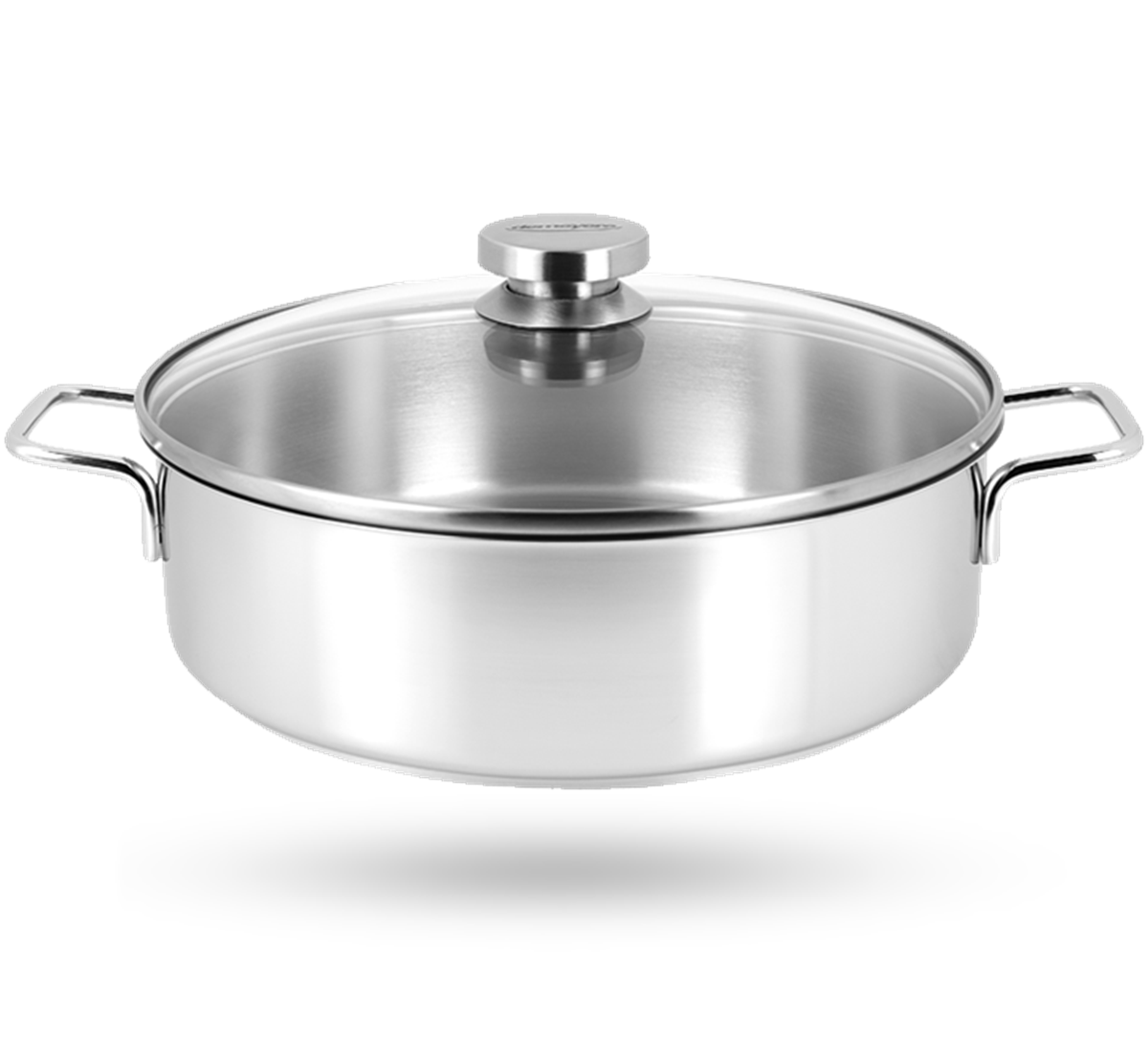 Demeyere Apollo 7 - Kookpan - 24 cm - met glazen deksel