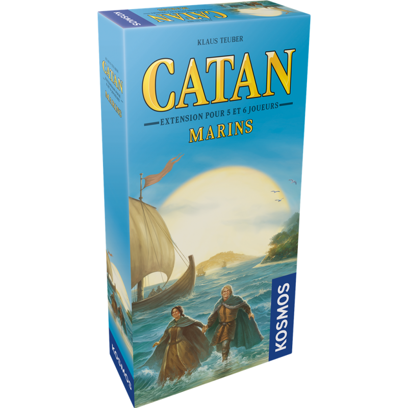 Catan Marins 5/6 joueurs