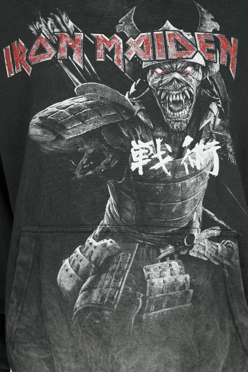 Senjutsu | Iron Maiden Sweat-shirt à capuche