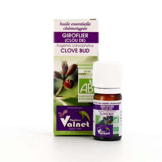 Huile essentielle de giroflier Docteur Valnet