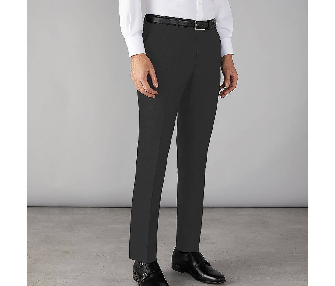 CLUBCLASS CC1003 - Pantalon de costume slim homme Edgware