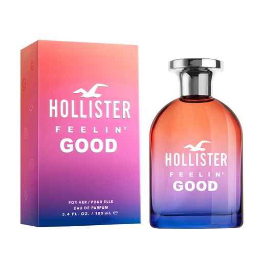 Hollister Feelin' Good For Her Eau De Parfum, 100 ml