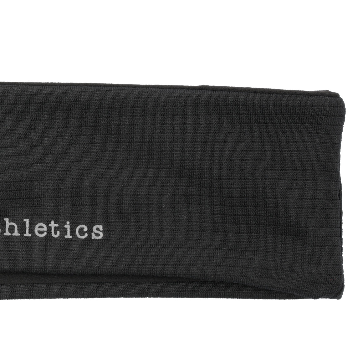 VanVaan Herren Stirnband mit Schriftzug schwarz
