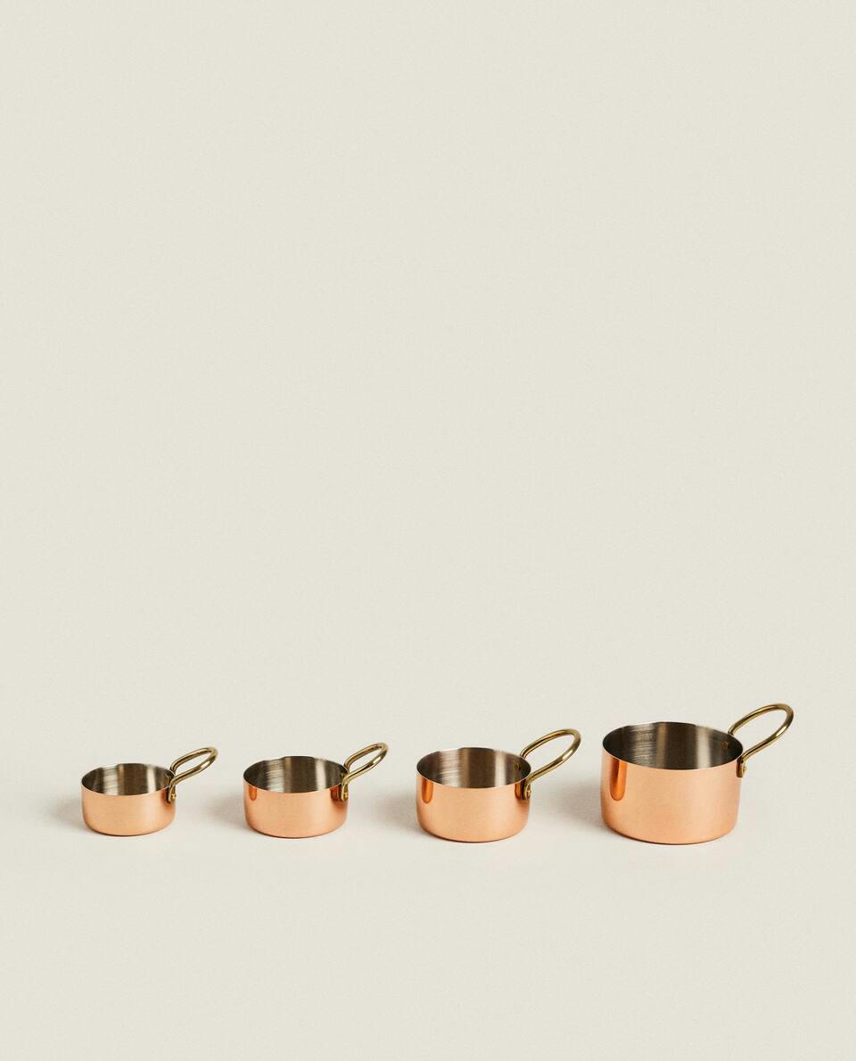 Conjunto de 4 xícaras medidoras