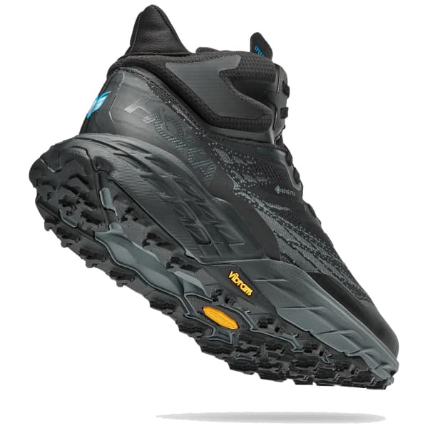Chaussure trail HOKA ONE ONE SPEEDGOAT 5 MID GORE-TEX BLACK/BLACK