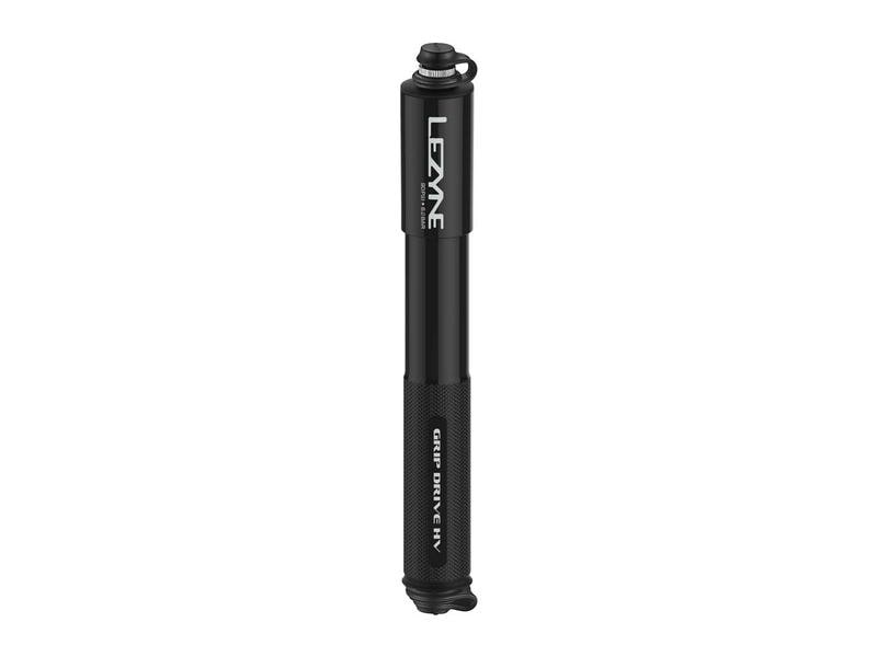 Lezyne Handpumpe Grip Drive HV – M Black Handpumpe