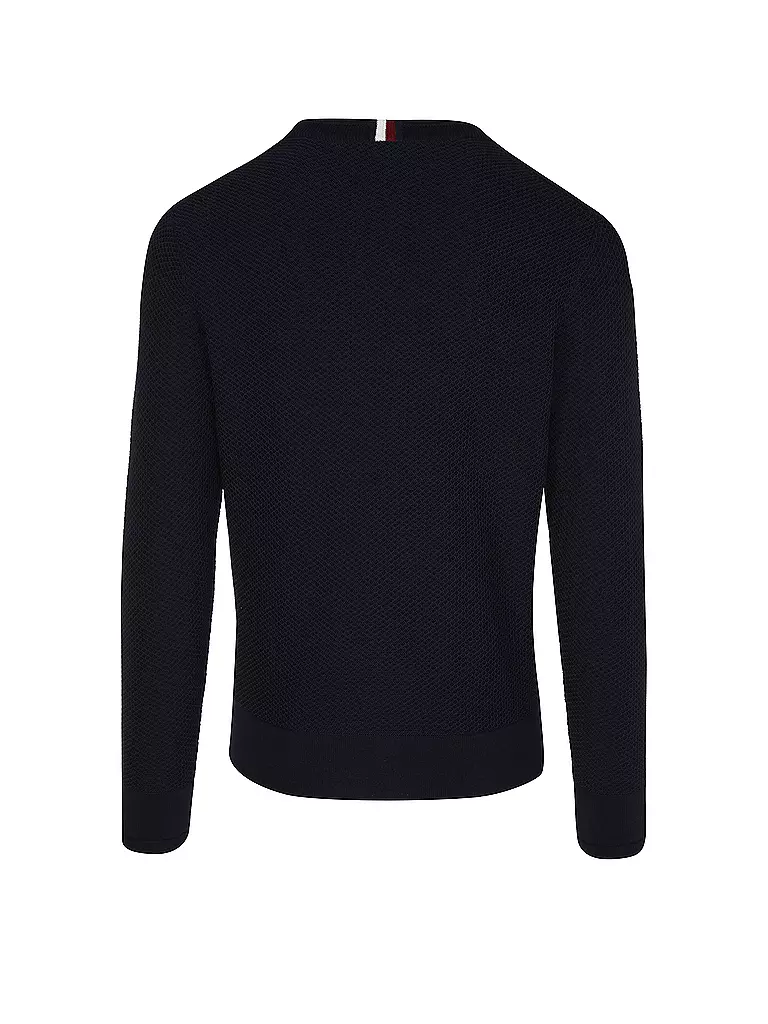 TOMMY HILFIGER Pullover blau