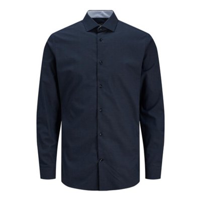 Chemise à manches longues homme Jprblaparker Detail Noos JACK JONES PREMIUM