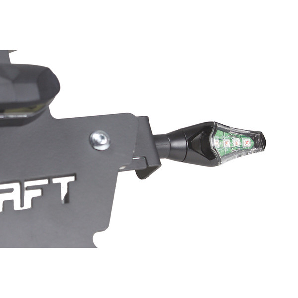 Chaft - Clignotants LED Hecker Noir / Fumé
