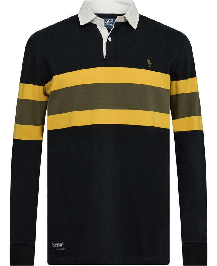 Polo Ralph Lauren 16/1 RUGBY JERSEY-LSL-RUG Polo black multi