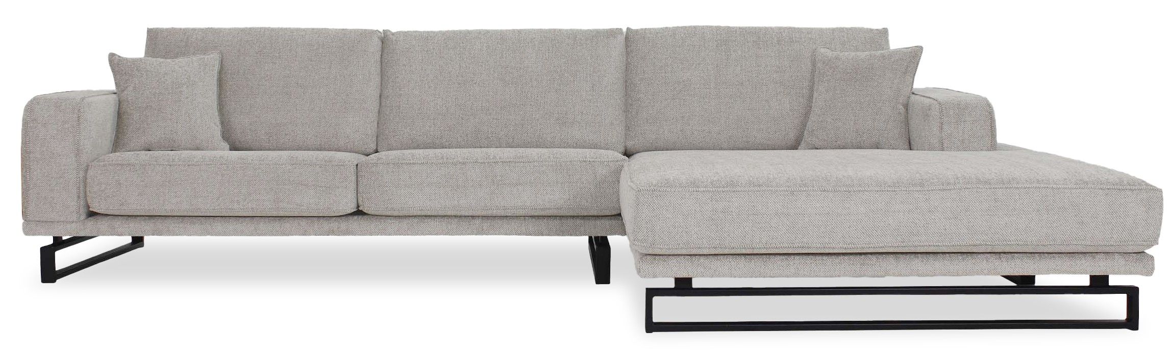 Loungebank stof Tokio 710 Kansas B353 x D197 x H90 cm