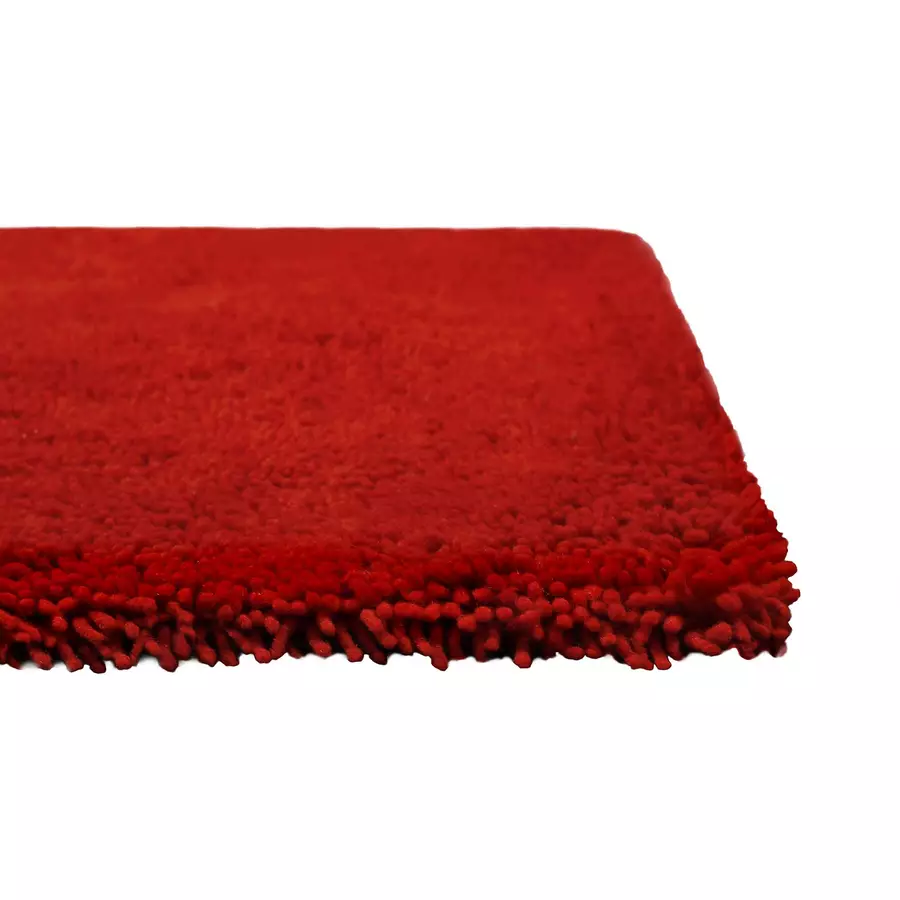 Homie Living Hochflorteppich Rossi rot