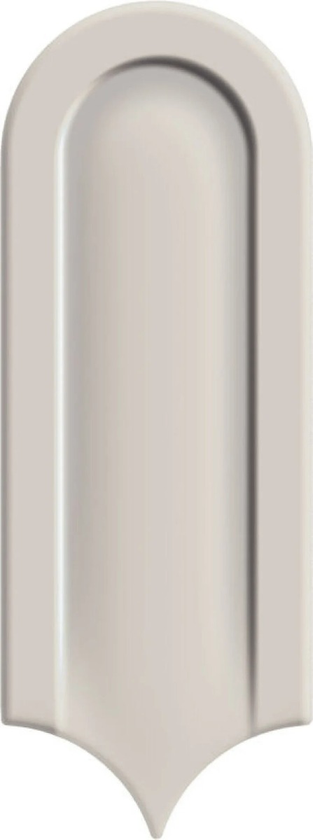 Tegelsample: Jabo Gala wandtegel ivoor glans 8x21