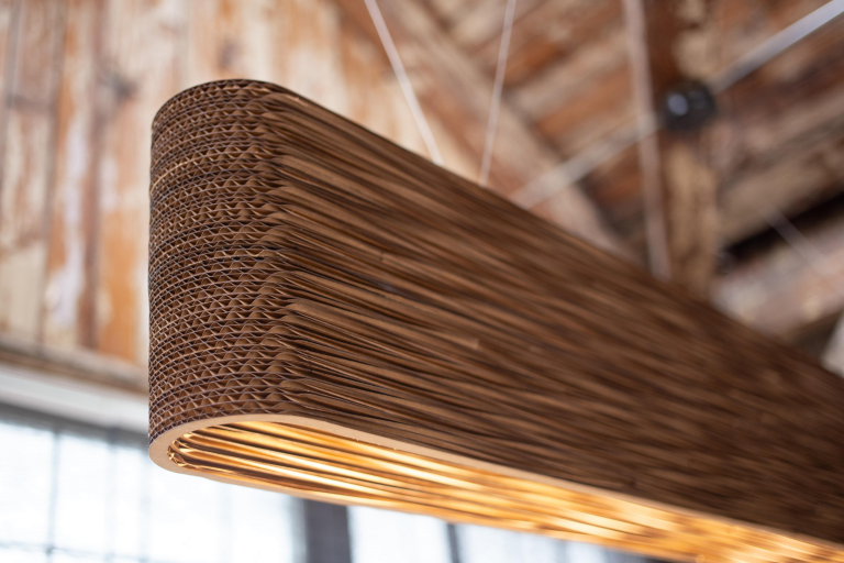 Graypants Scraplights Hewn 48 4 hanglamp LED blond