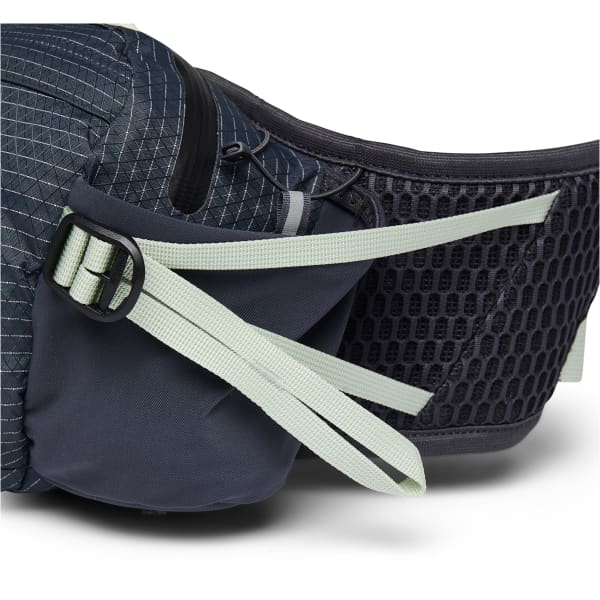 Bagagerie de voyage BLACK DIAMOND PURSUIT 6 WAIST PACK CARBON/FOAM GREEN