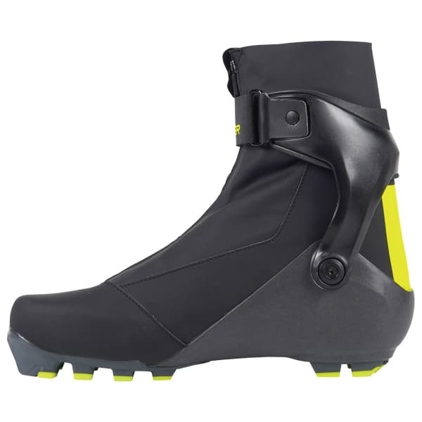 Chaussure ski de fond FISCHER CARBON SKATE BLACK/YELLOW