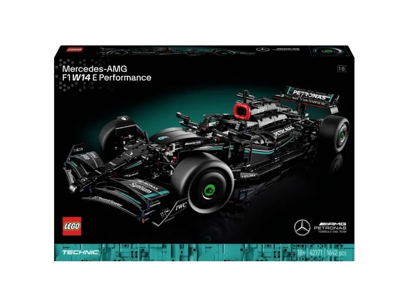 LEGO Technic 42171 Mercedes-AMG F1 W14 E Performance