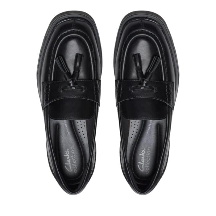 Clarks Lauryl Tassel Loafers Dame