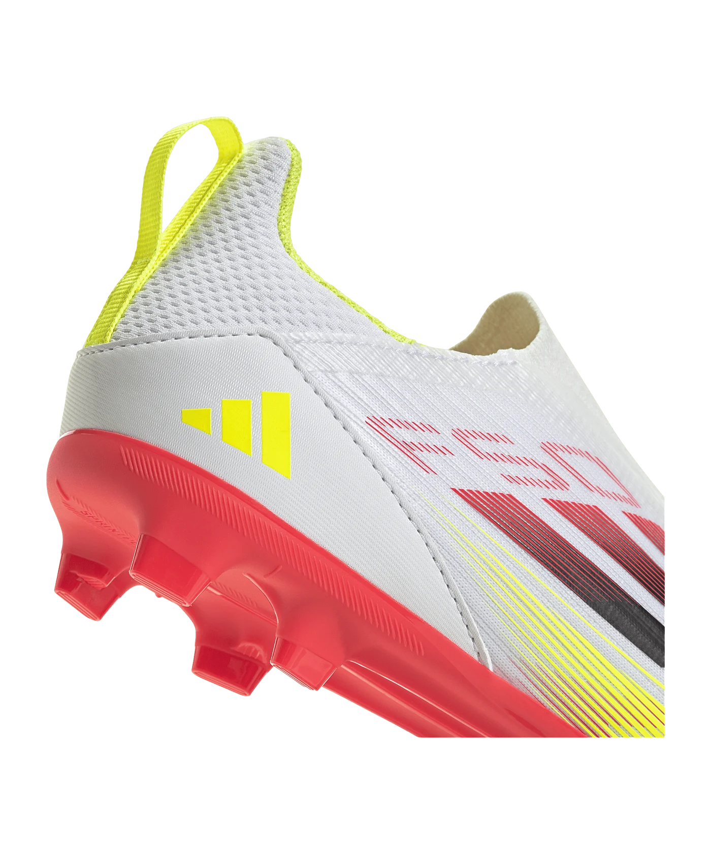 adidas F50 League LL FG Pure Victory Kids Weiss