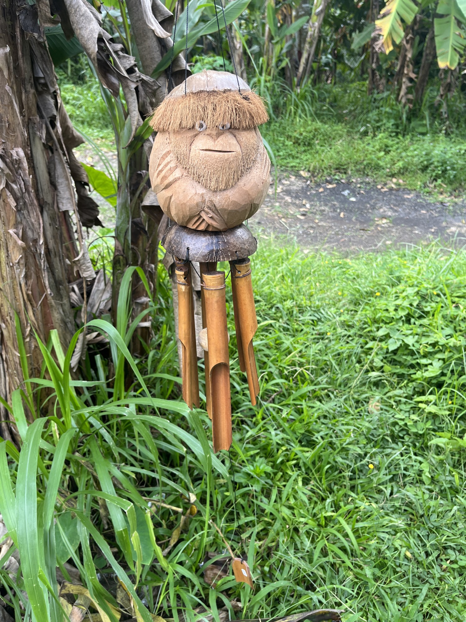 Windspiel 'Monkey', Ø 13 cm, H 90 cm günstig bestellen