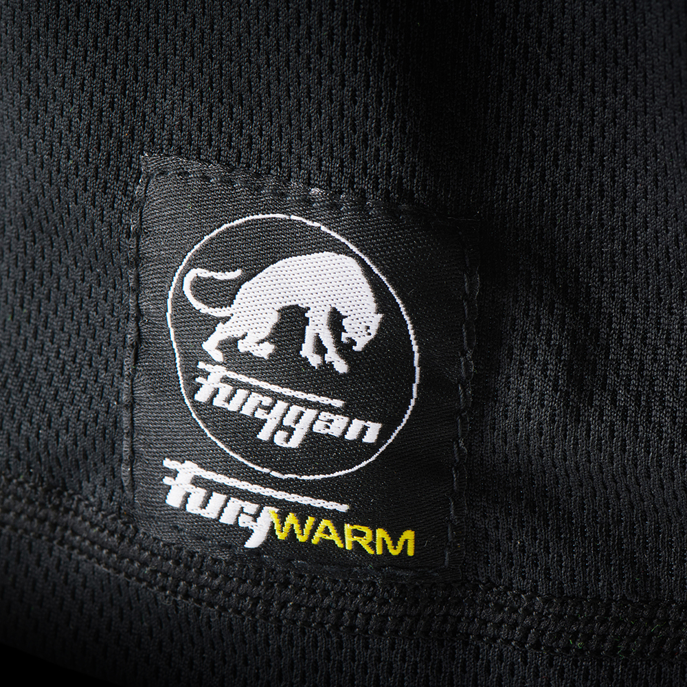Furygan - Tour de cou Tube microfibre Noir