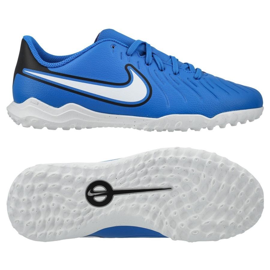 Nike Tiempo Legend 10 Club TF Mad Ambition - Soar/Blanc Enfant