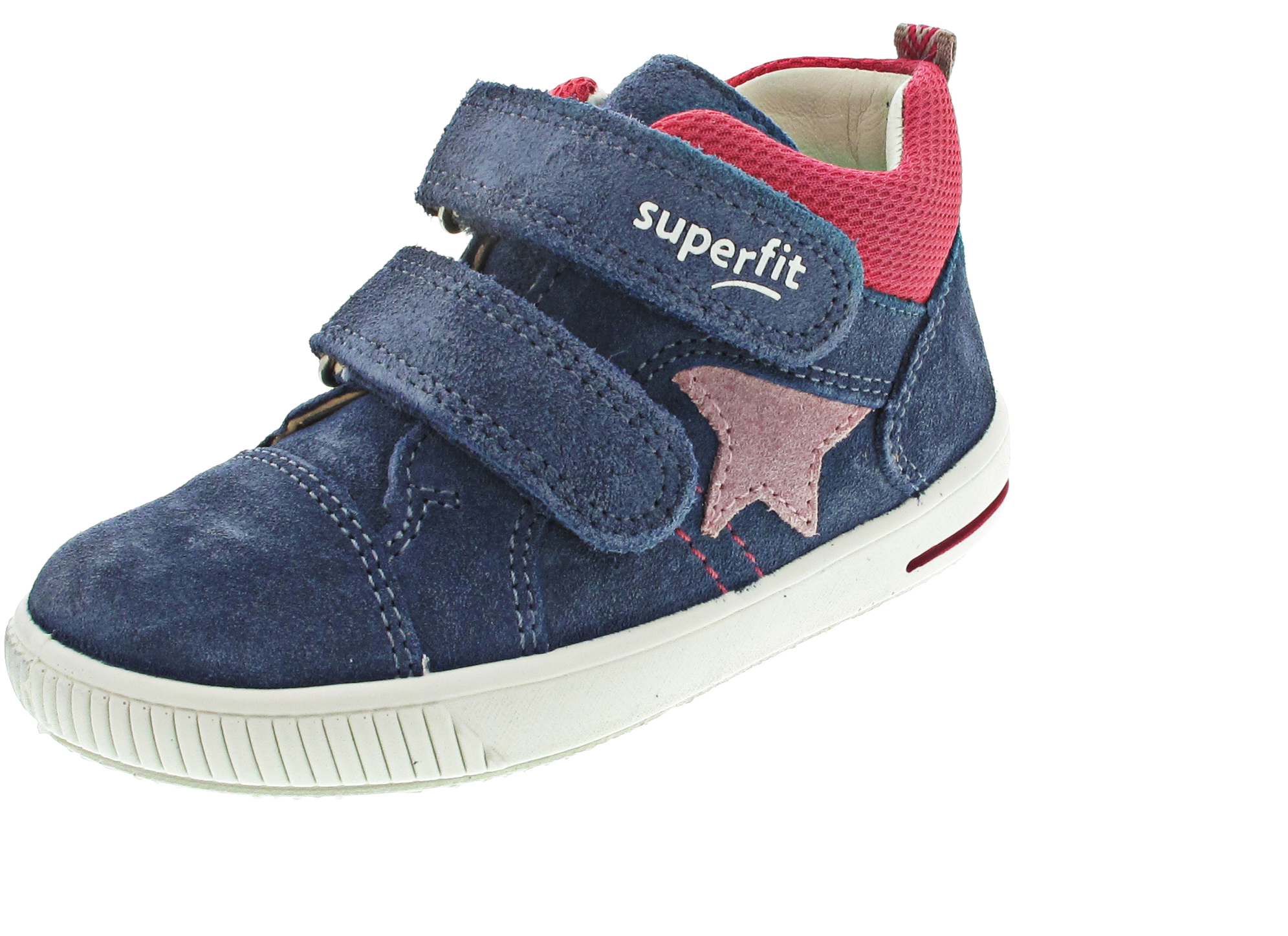 Superfit MOPPY Klettlauflernschuh blau