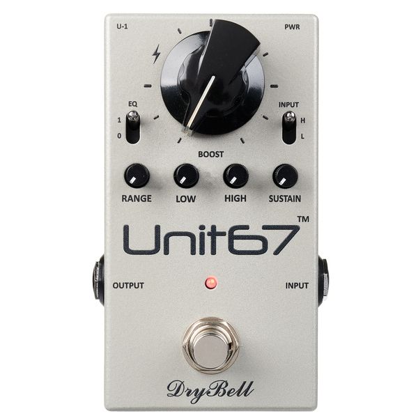 DryBell Unit67 Compressor, Boost & EQ