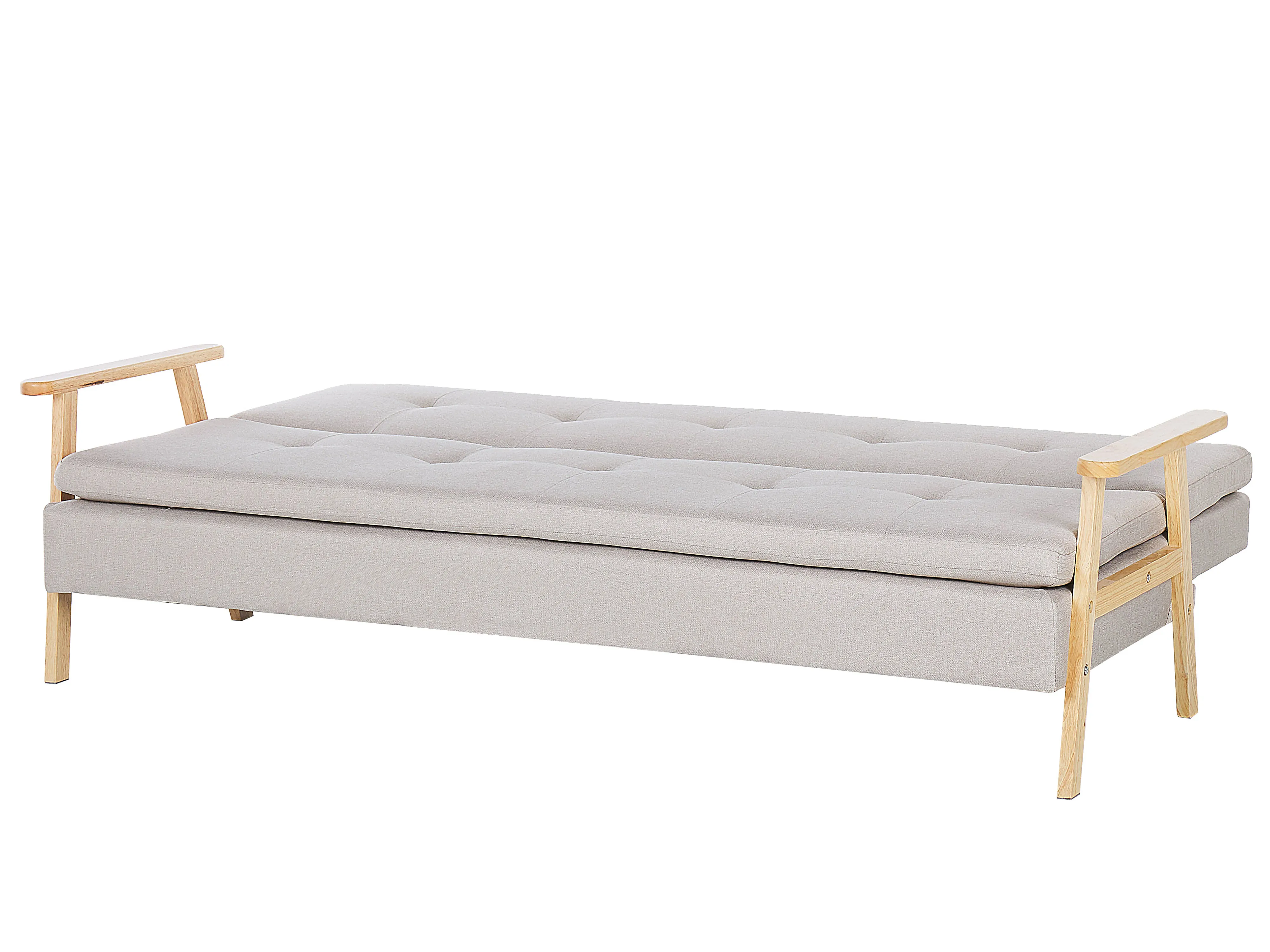 Slaapbank 3-zits TJORN Stof Beige