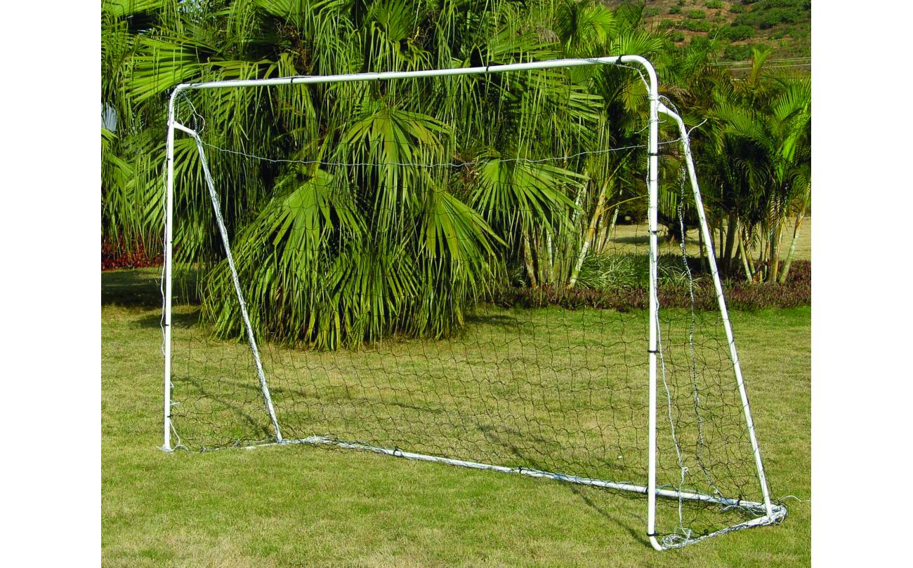 Metalen voetbalgoal 300x205x120cm