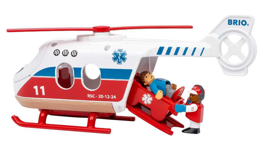 BRIO Spiel Rettungshubschrauber