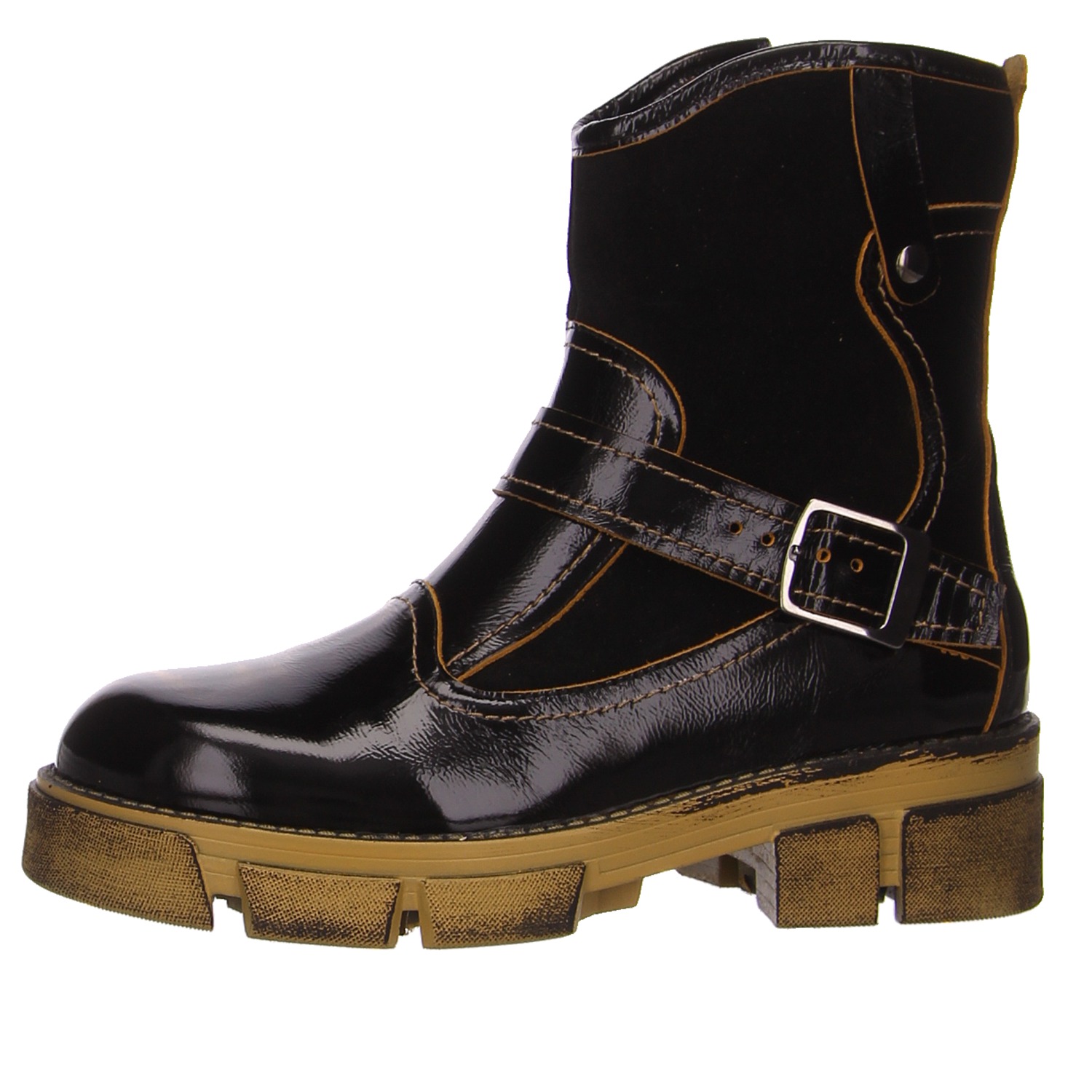 Simen Boots schwarz schwarz