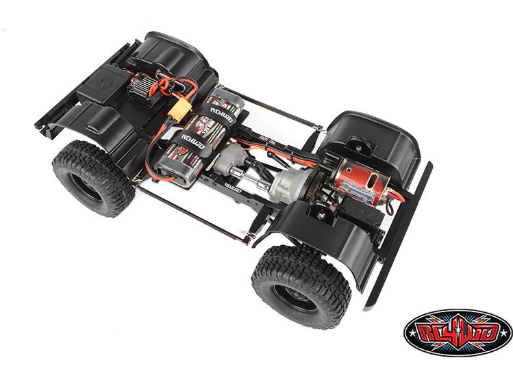 RC4WD Gelande II D90 1:10 RTR Gelande II mit offiziell lizensierter 2015 Land Rover Defender Karosserie
