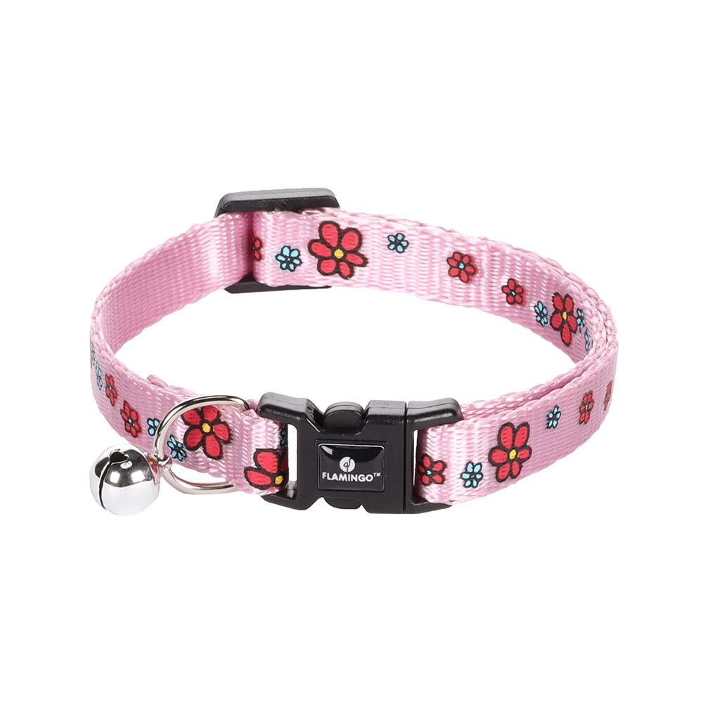 Flamingo Kattenhalsband Ziggi