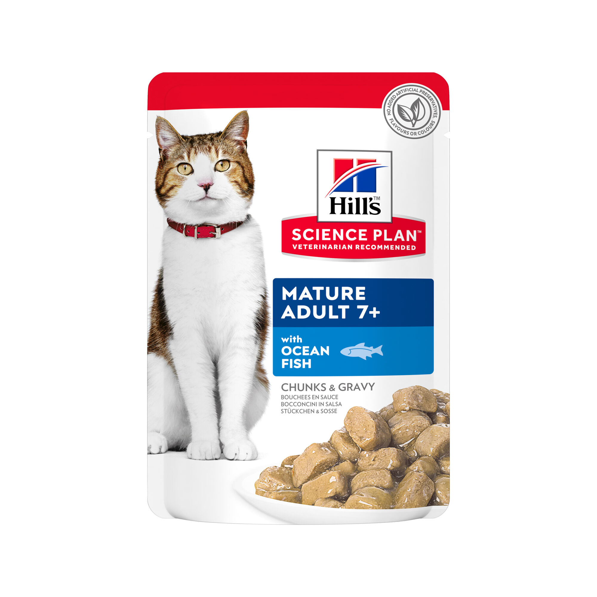 Hill's Science Plan Mature Adult -  Zeevis - Maaltijdzakje