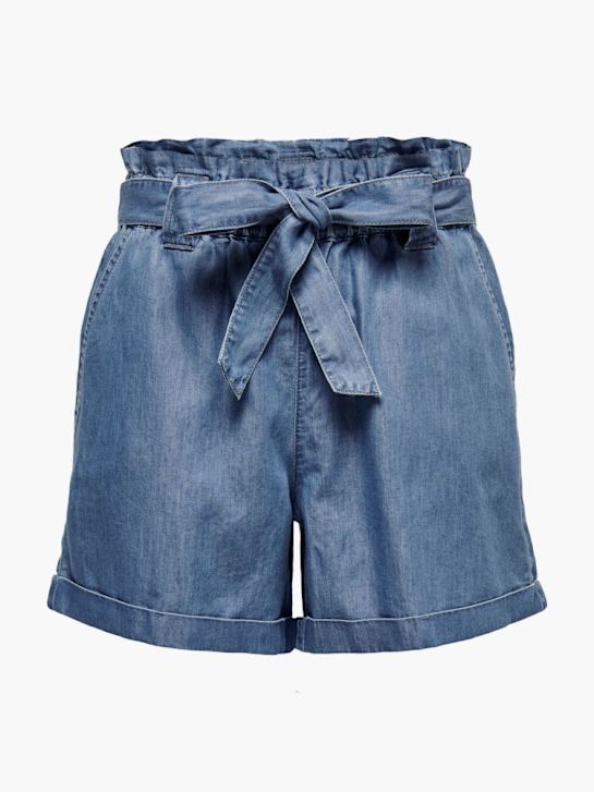 ONLY Shorts Blau