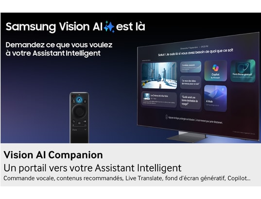 SAMSUNG - TV QLED 4K 125 cm TQ50Q7F4 Vision AI 2025