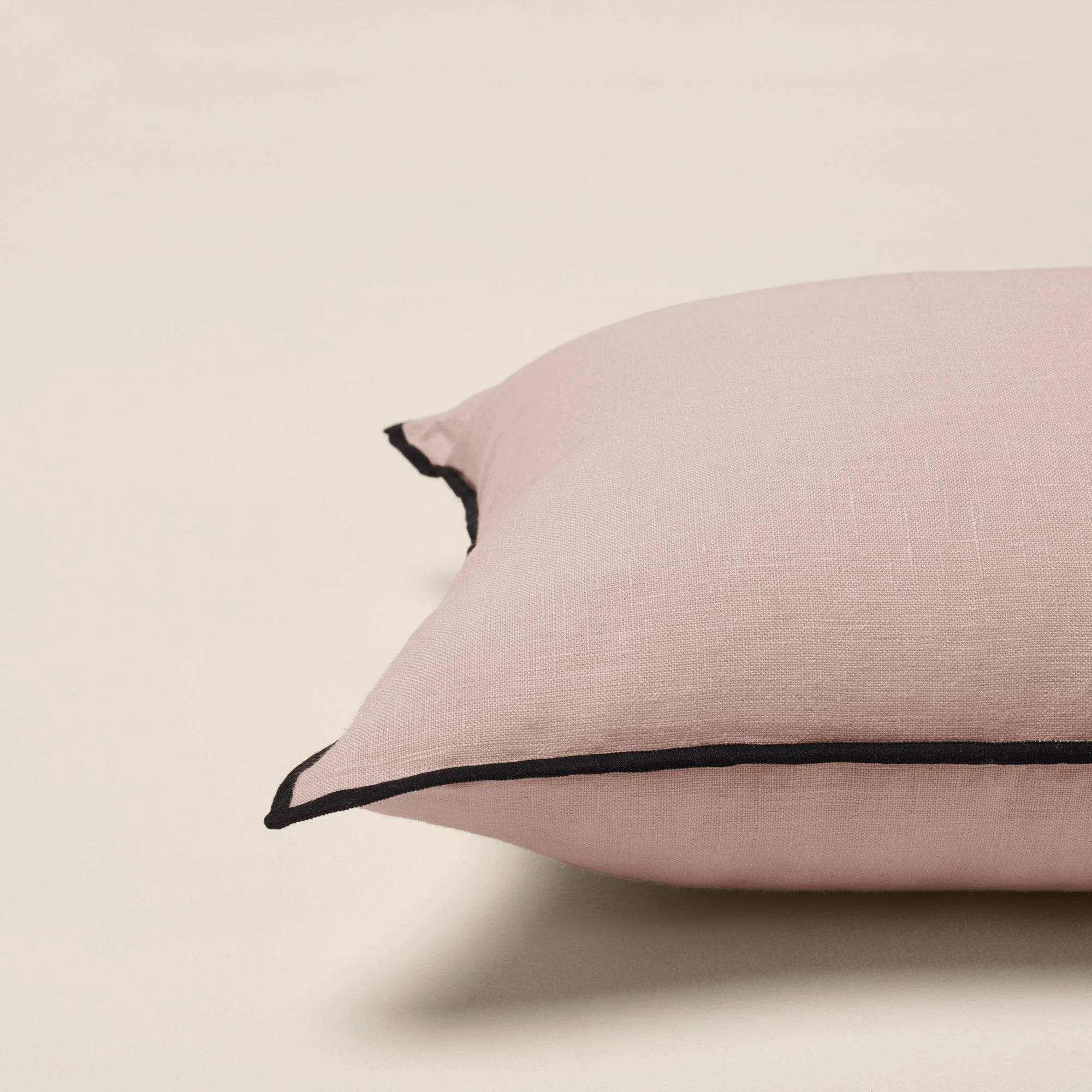 CARLINA - Housse de coussin | Rose