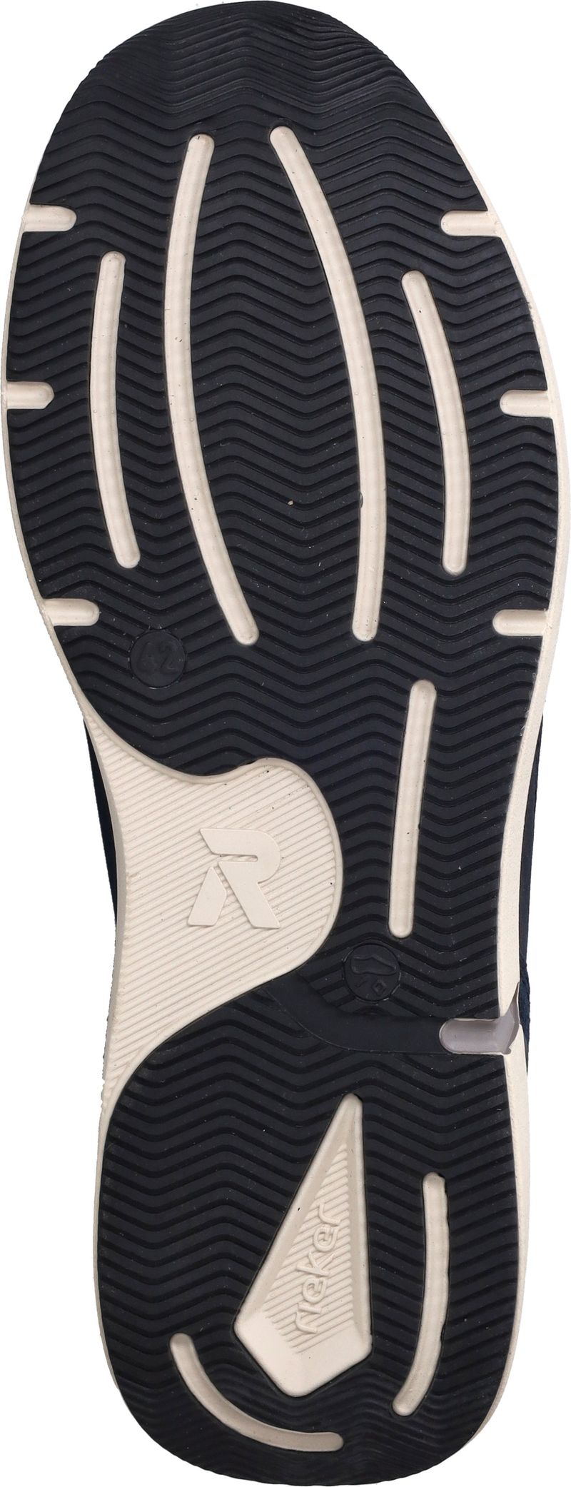 Rieker Sport Sneakers Blauw Heren