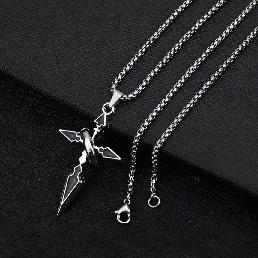 Lilafey - Kruishanger ketting