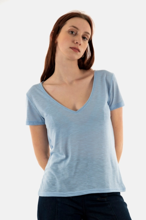 Tee shirt la petite etoile elvie ciel