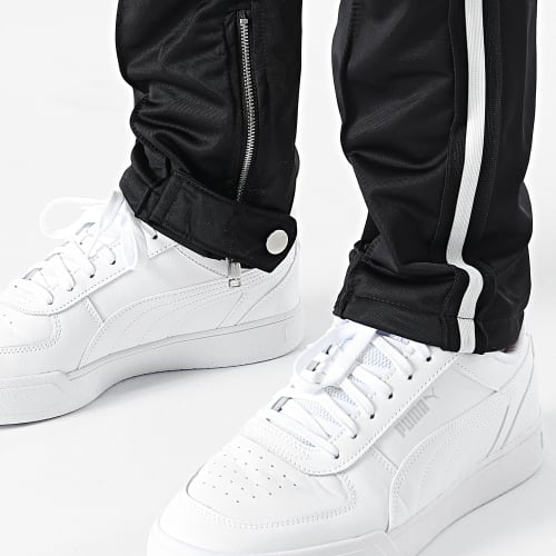 Pantalon Jogging A Bandes LL677 Noir