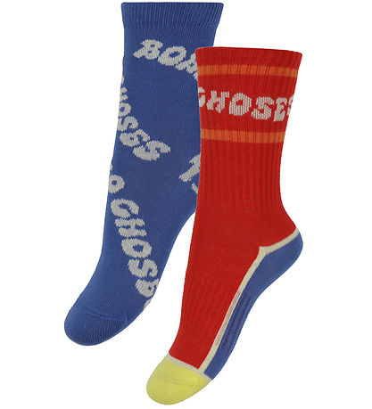 Bobo Choses Socken - 2er-Pack - Gewellt - Mehrfarbig