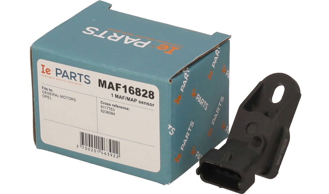 Sensor, sugerørstryk MAF