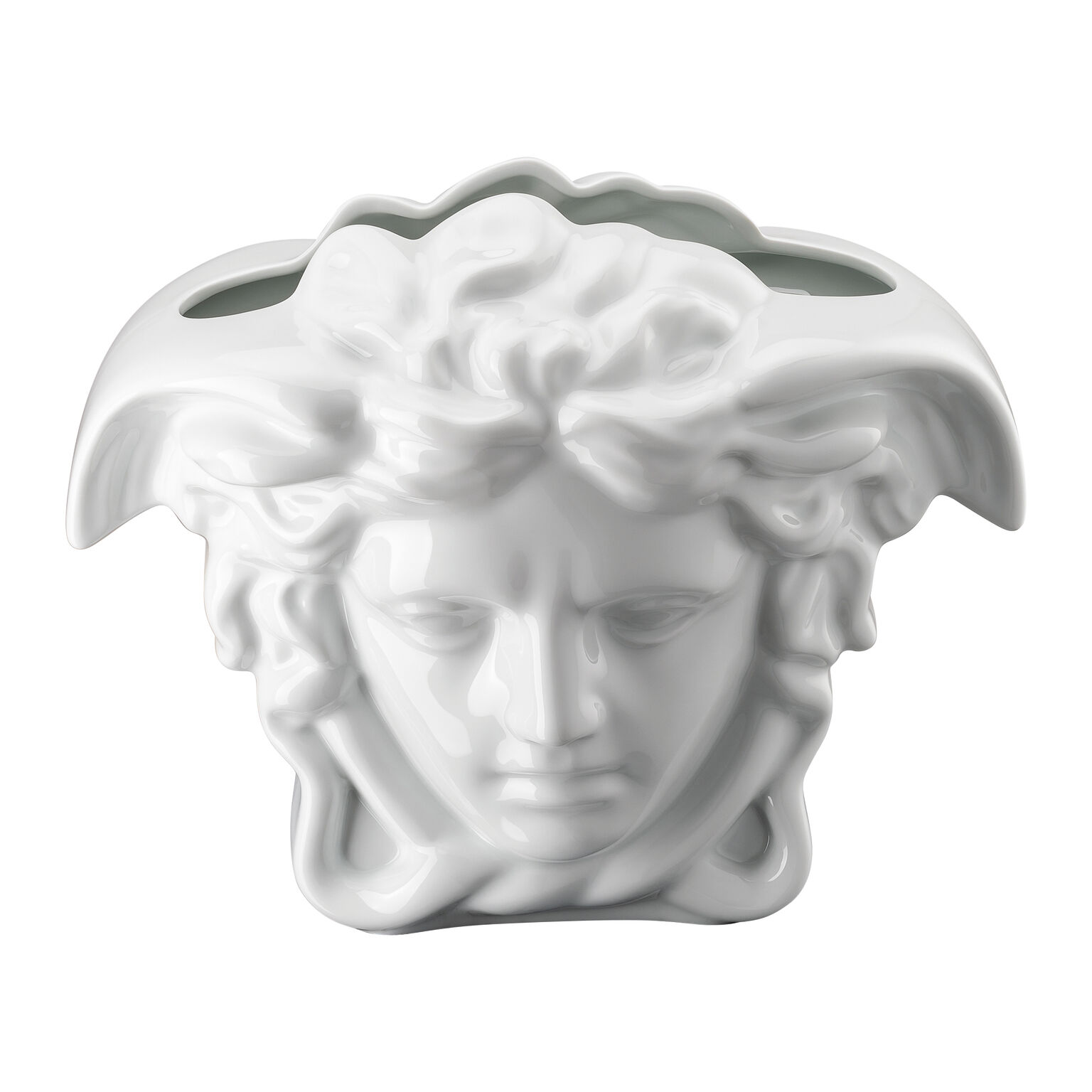 Medusa Grande White Vase 30 cm
