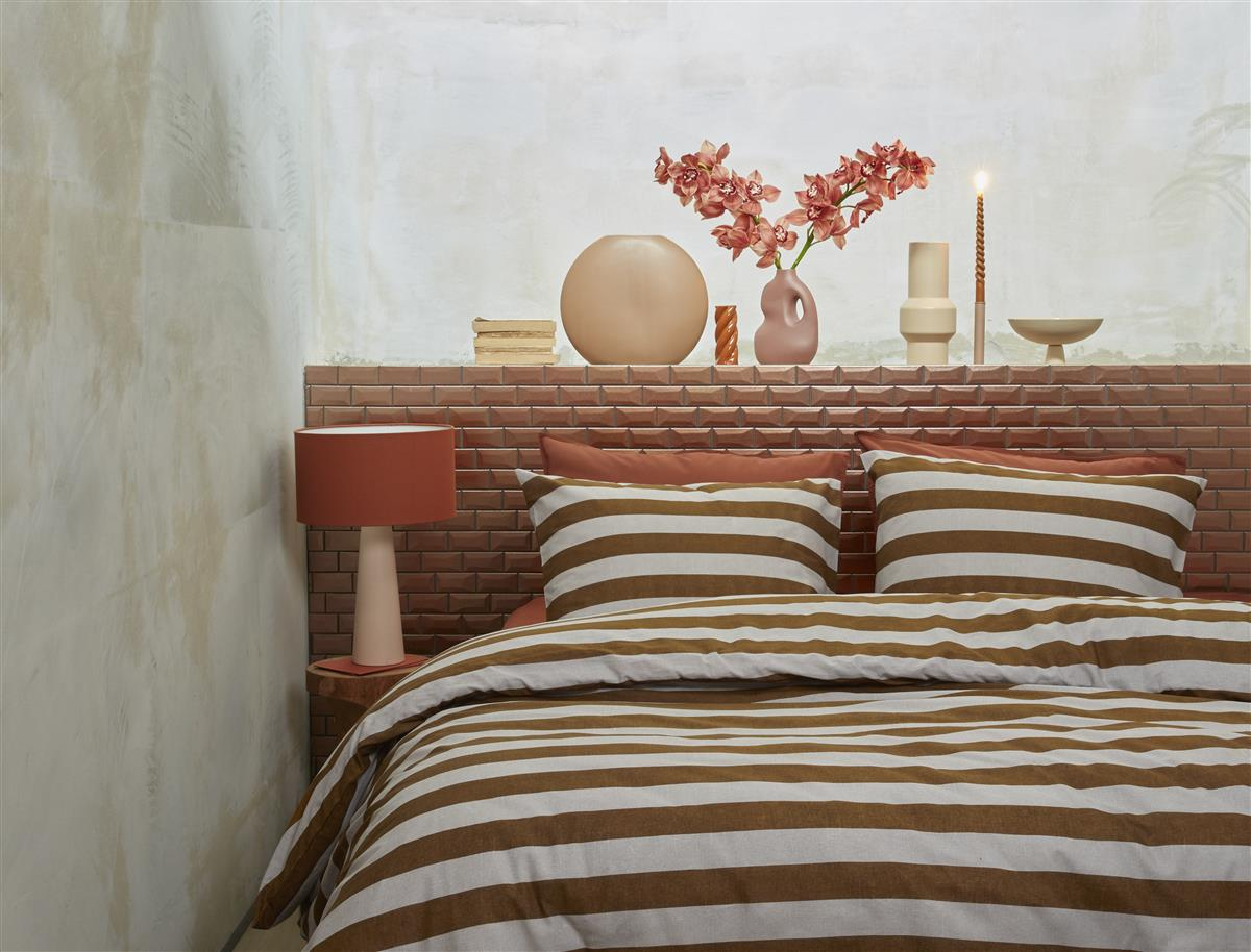 Bettwäsche BOLD STRIPE 135x200 cm, mit 1 Kissen