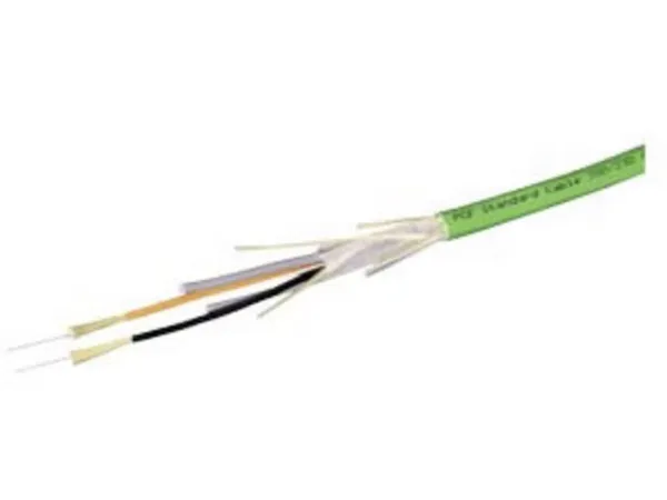 Siemens 6XV18613AN75 Glasfiber Lyslederkabel Tilslutningskabel 200/230 µ