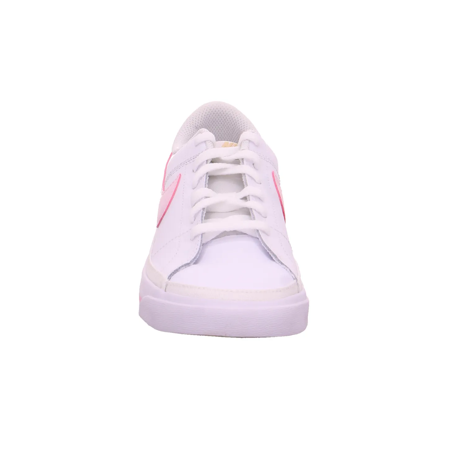 NIKE Kinder Sportschuh Weiss Lederimitat